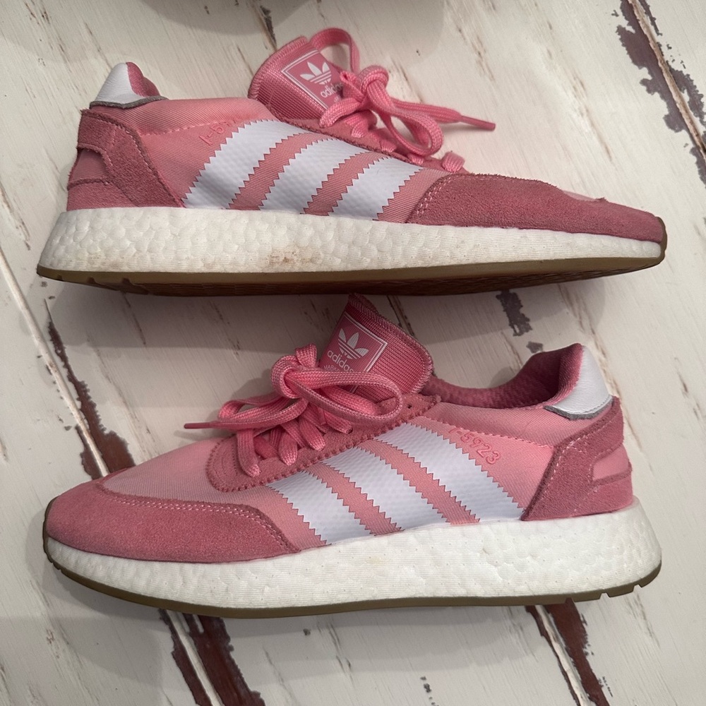 Pink Adidas Shoes